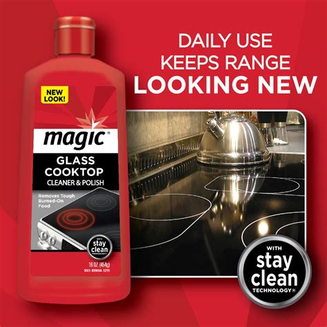 Revealing the Power of Magic Glass Cooktop Cleaner: A Deep Dive into its Ingredients
